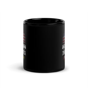 American Grown Togolese Roots Flag Mug