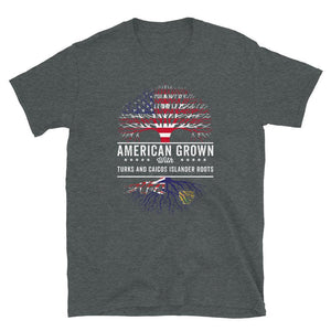 American Grown Turks and Caicos Islander Roots T-Shirt