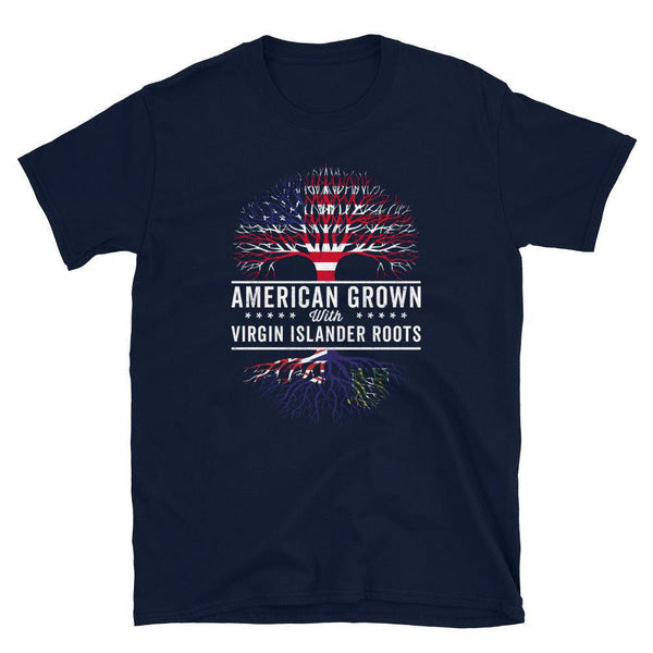 American Grown Virgin Islander Roots T-Shirt