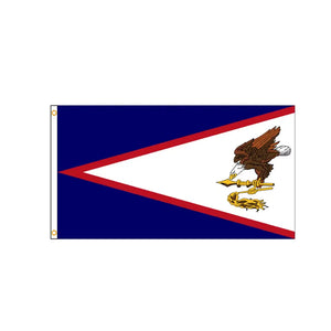 American Samoa Flag - 90x150cm(3x5ft) - 60x90cm(2x3ft)