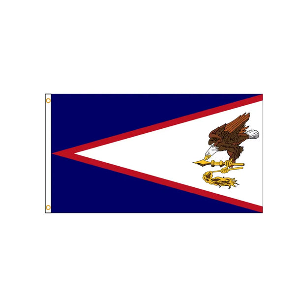 American Samoa Flag - 90x150cm(3x5ft) - 60x90cm(2x3ft)