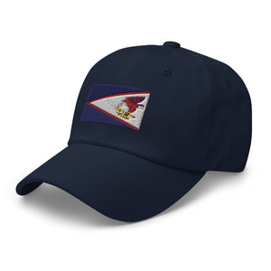 American Samoa Flag Cap - Adjustable Embroidered Dad Hat