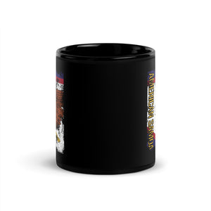 American Samoa Flag Distressed Mug