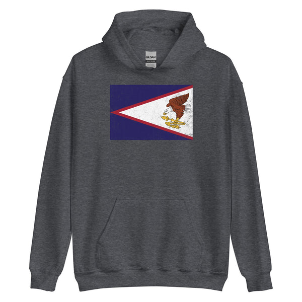 American Samoa Flag Hoodie