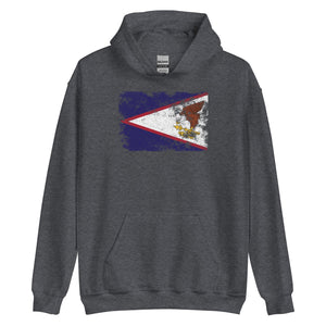 American Samoa Flag Hoodie