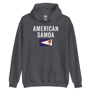 American Samoa Flag Hoodie