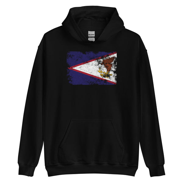 American Samoa Flag Hoodie