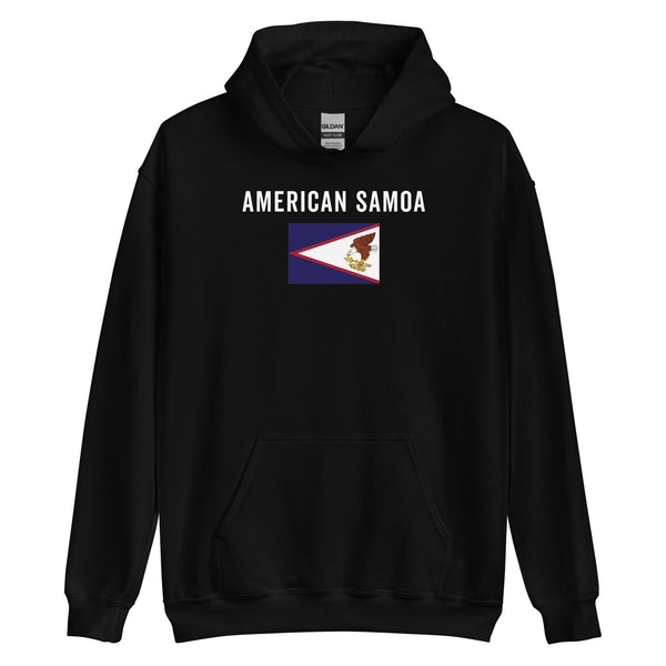 American Samoa Flag Hoodie