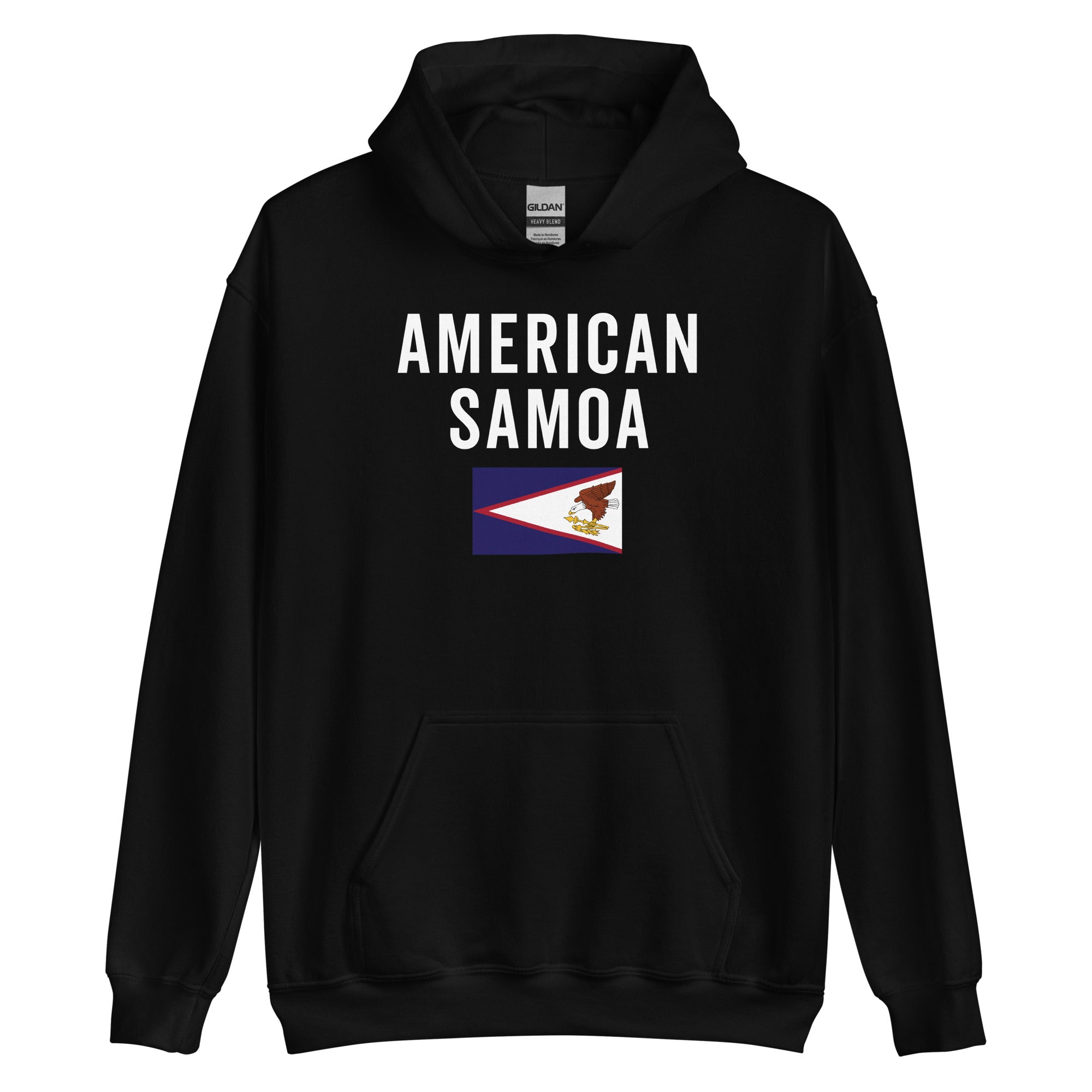 American Samoa Flag Hoodie