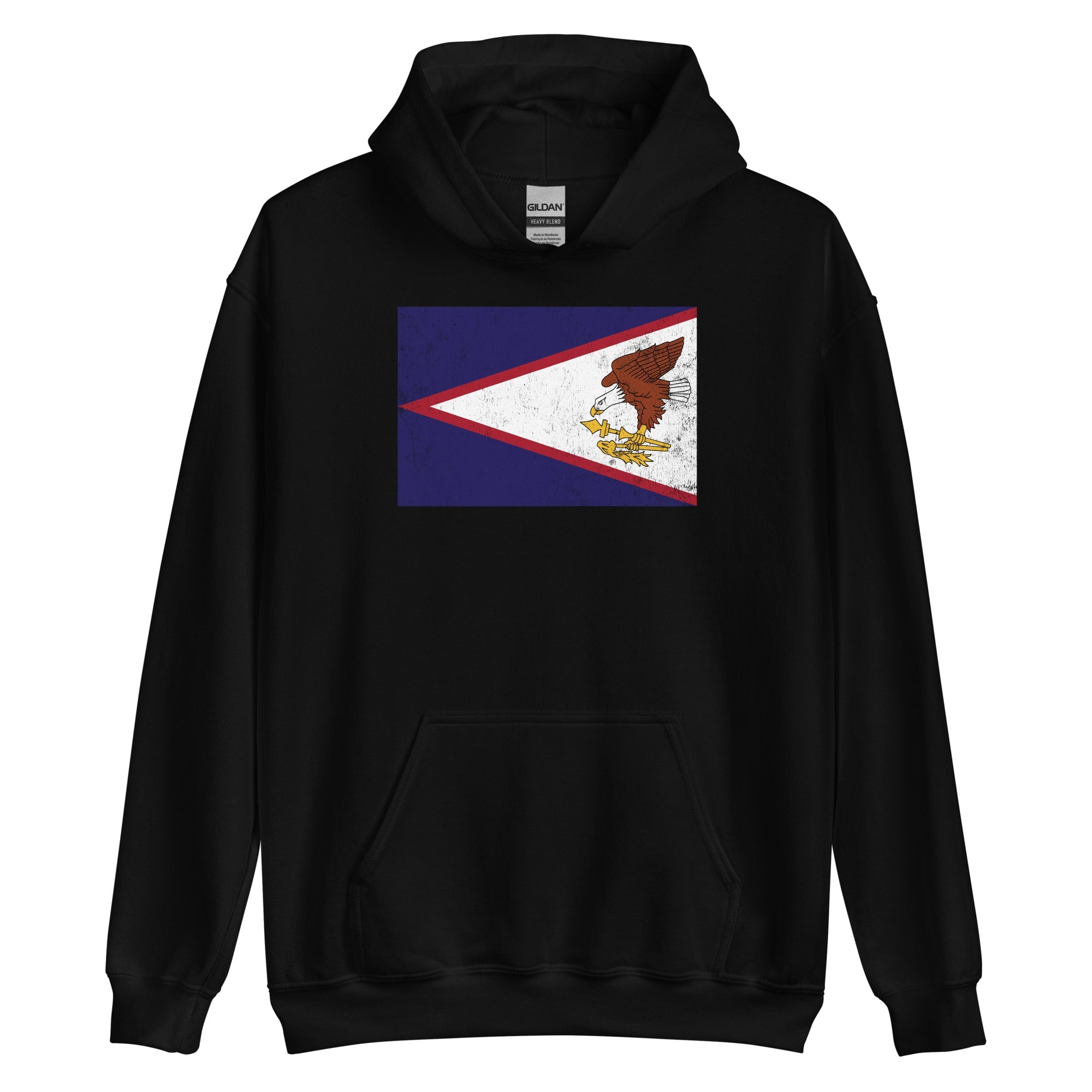 American Samoa Flag Hoodie