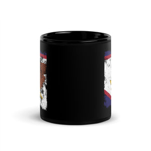 American Samoa Flag Mug