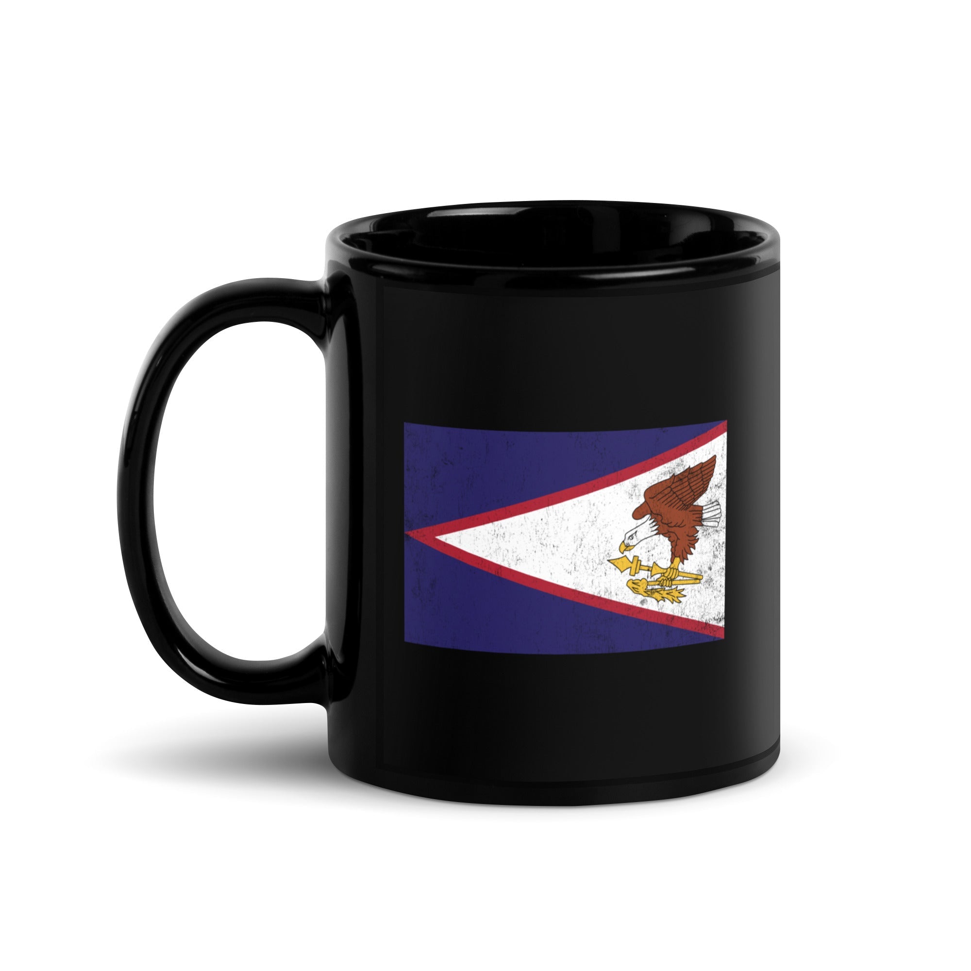 American Samoa Flag Mug