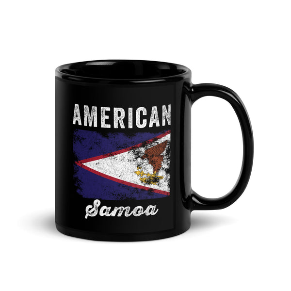 American Samoa Flag Mug