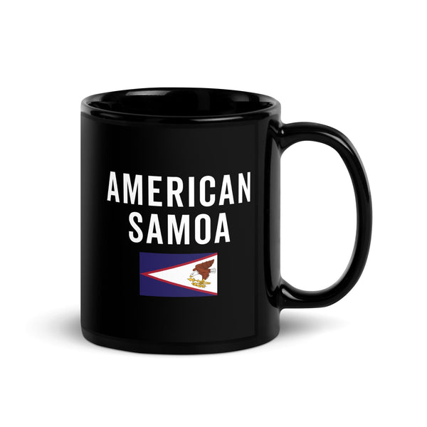 American Samoa Flag Mug