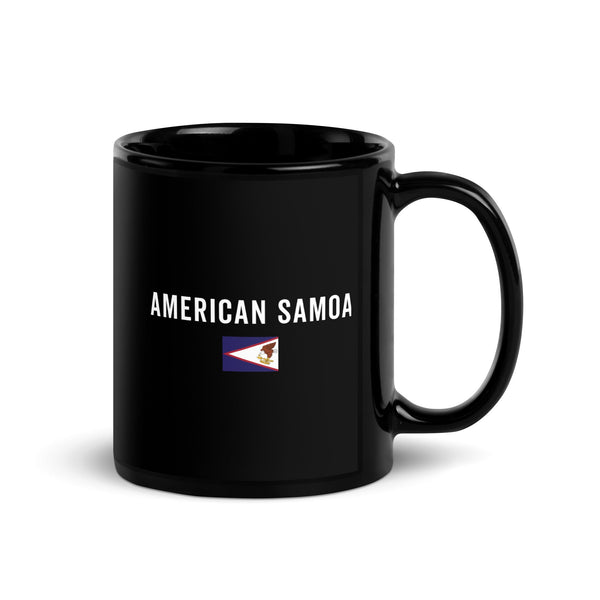 American Samoa Flag Mug