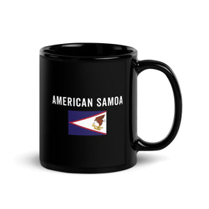 American Samoa Flag Mug