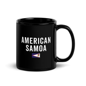 American Samoa Flag - Patriotic Flag Mug