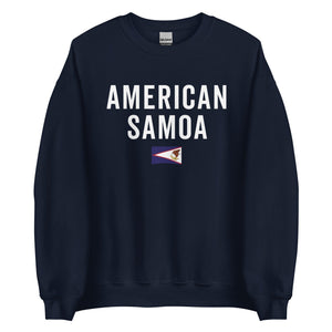 American Samoa Flag Sweatshirt
