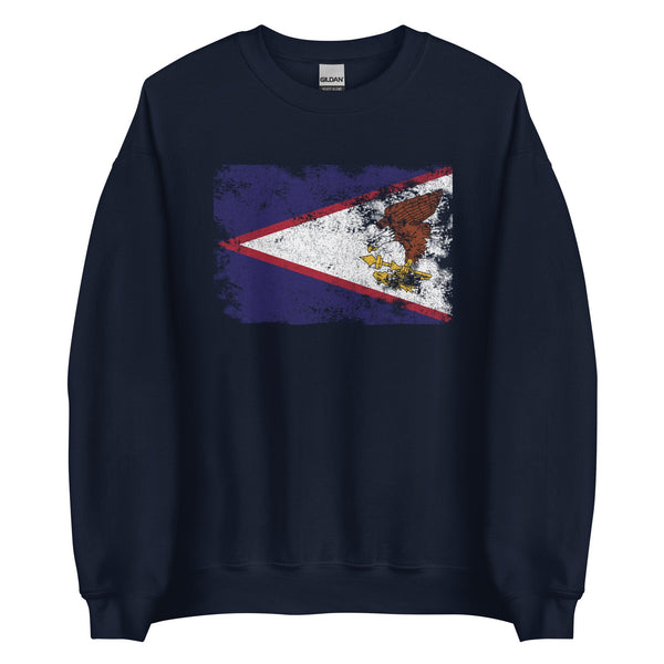 American Samoa Flag Sweatshirt