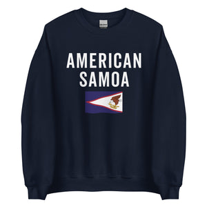 American Samoa Flag Sweatshirt