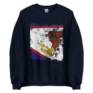 American Samoa Flag Sweatshirt