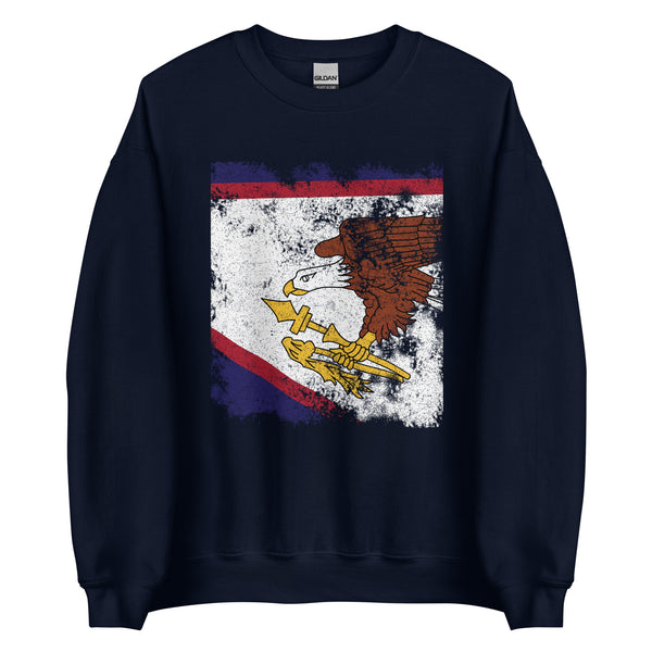 American Samoa Flag Sweatshirt