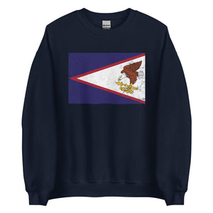 American Samoa Flag Sweatshirt