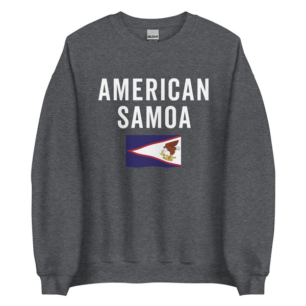 American Samoa Flag Sweatshirt