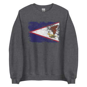 American Samoa Flag Sweatshirt