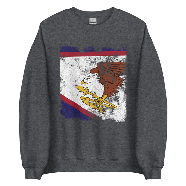 American Samoa Flag Sweatshirt
