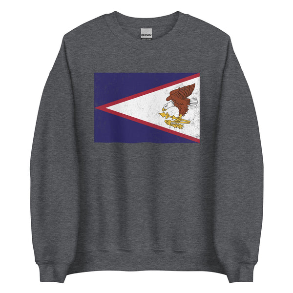 American Samoa Flag Sweatshirt