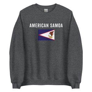 American Samoa Flag Sweatshirt