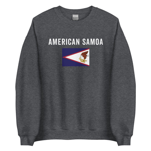 American Samoa Flag Sweatshirt