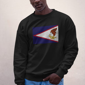 American Samoa Flag Sweatshirt