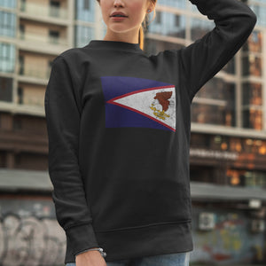 American Samoa Flag Sweatshirt