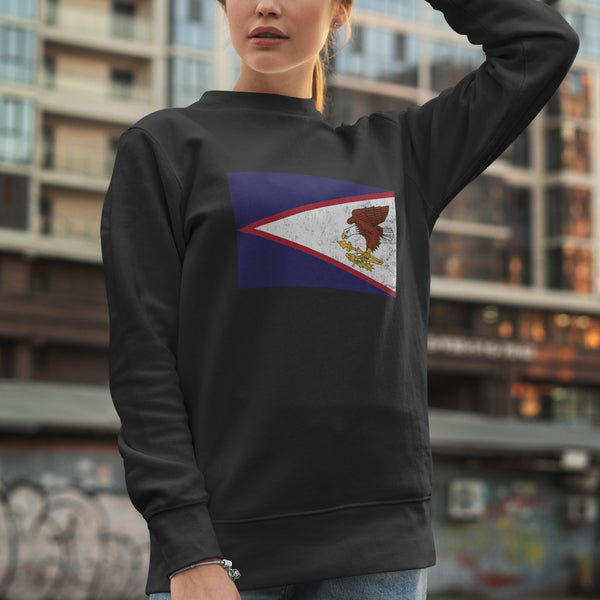 American Samoa Flag Sweatshirt
