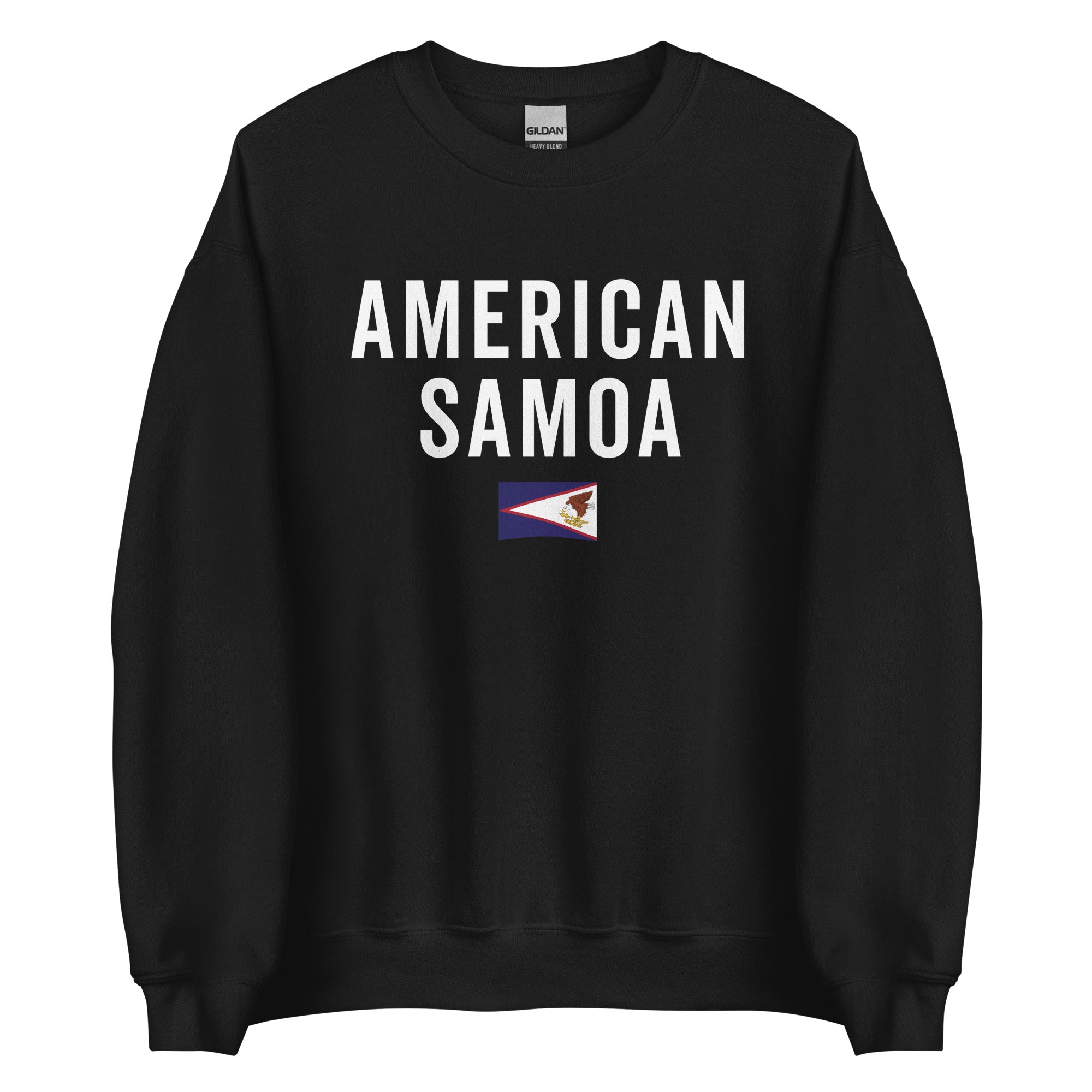 American Samoa Flag Sweatshirt