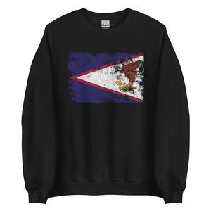 American Samoa Flag Sweatshirt