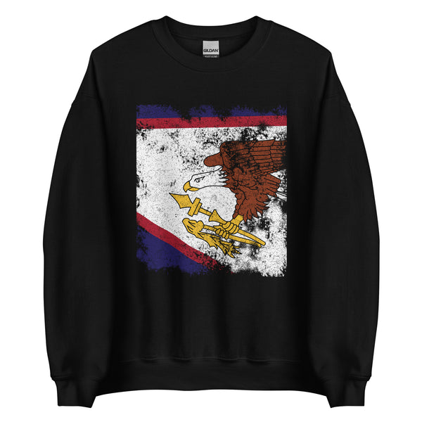 American Samoa Flag Sweatshirt