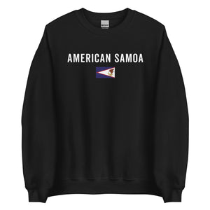American Samoa Flag Sweatshirt