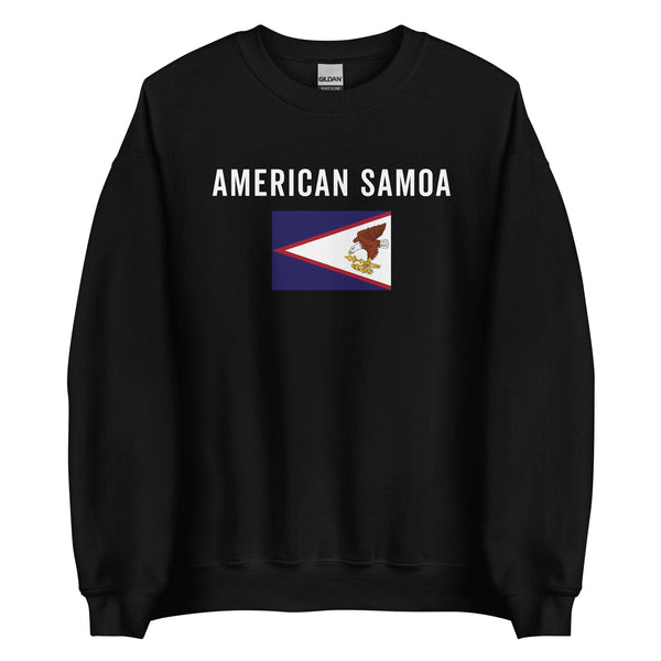 American Samoa Flag Sweatshirt