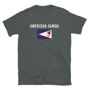 American Samoa Flag T-Shirt