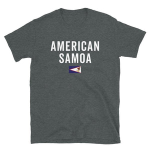 American Samoa Flag T-Shirt