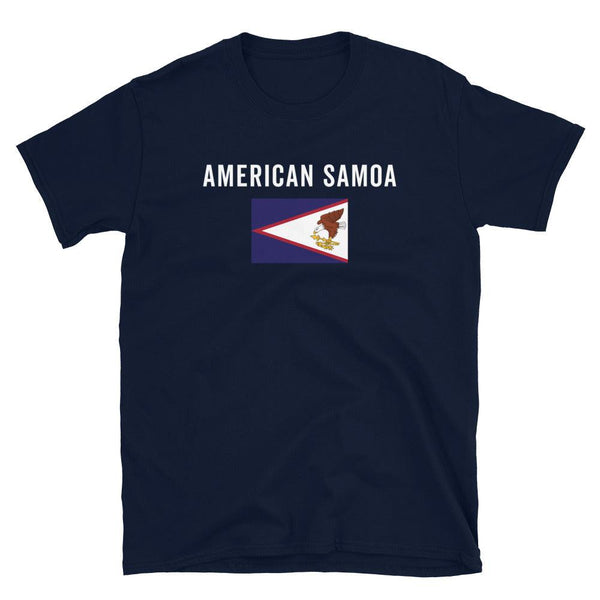 American Samoa Flag T-Shirt