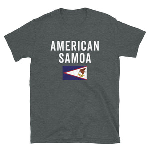 American Samoa Flag T-Shirt