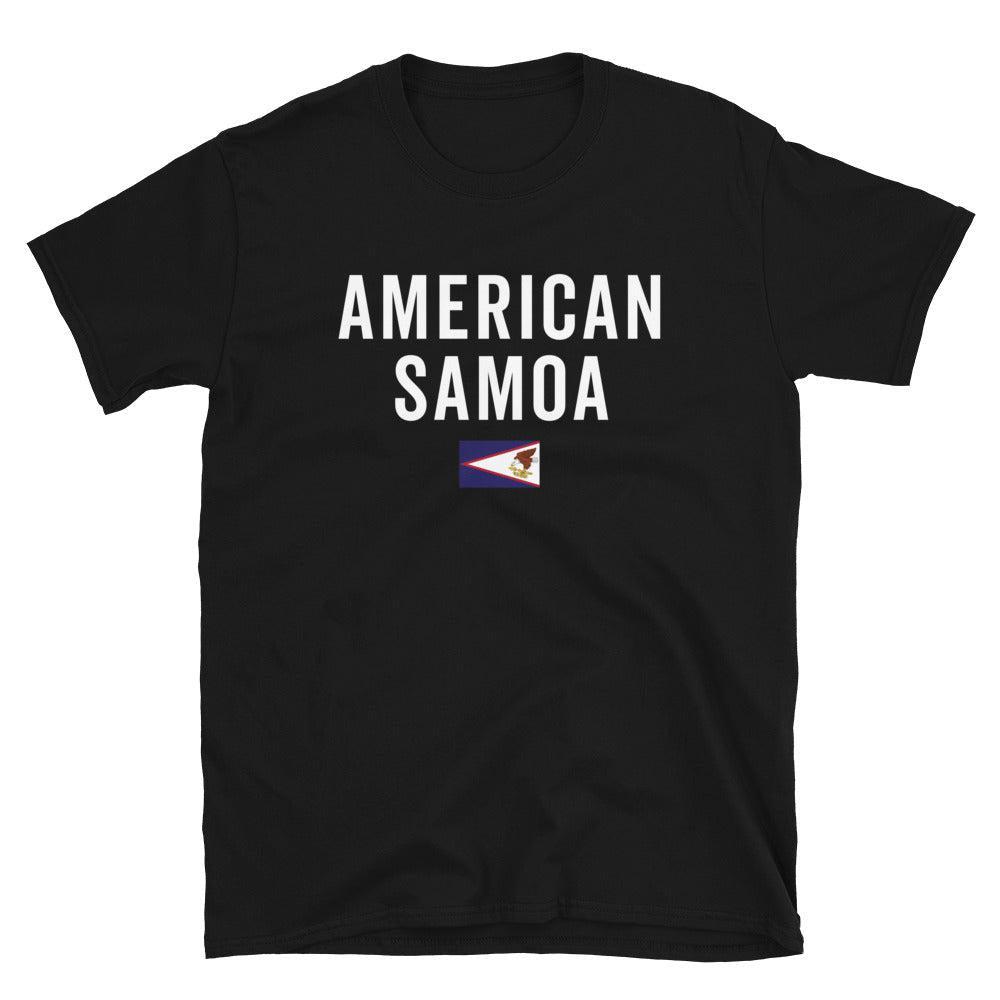 American Samoa Flag T-Shirt