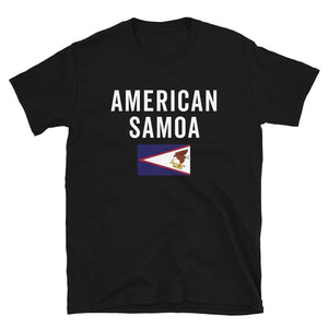 American Samoa Flag T-Shirt