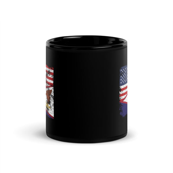 American Samoa USA Flag Mug