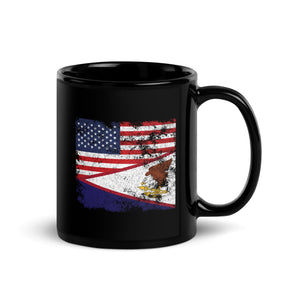 American Samoa USA Flag Mug