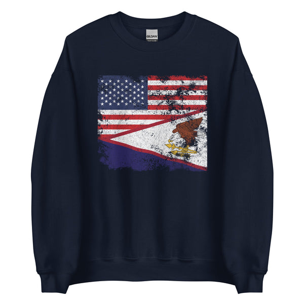 American Samoa USA Flag Sweatshirt